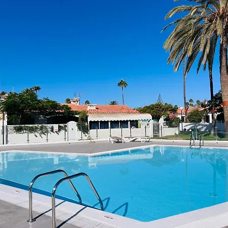 Santa Barbara Tropical By Alquiler De Sueno - 2 Private Terraces Dom wakacyjny Playa del Inglés