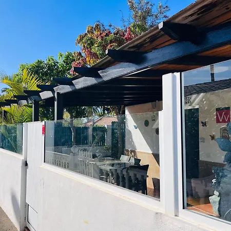 Santa Barbara Tropical By Alquiler De Sueno - 2 Private Terraces Dom wakacyjny Playa del Inglés